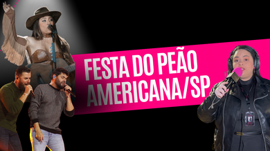 Cobertura: Festa do Peão de Americana 2025 começa com grandes shows e destaque para Lauana Prado