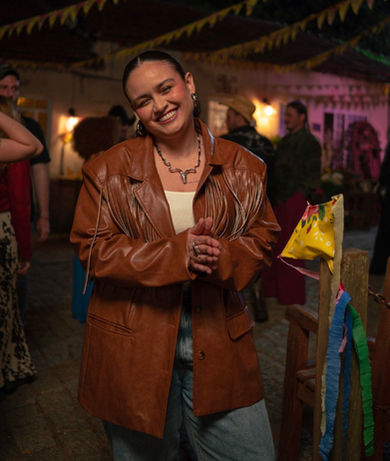 Luiza Martins leva o sertanejo para o grande evento da Libertadores em Rondonópolis