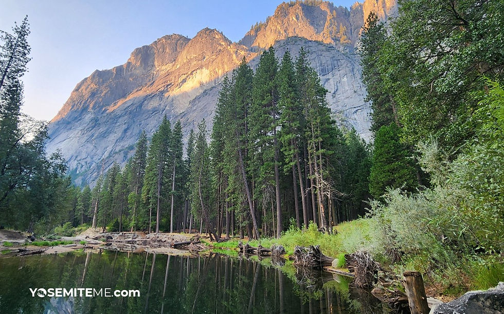 The Merced River Still Flows