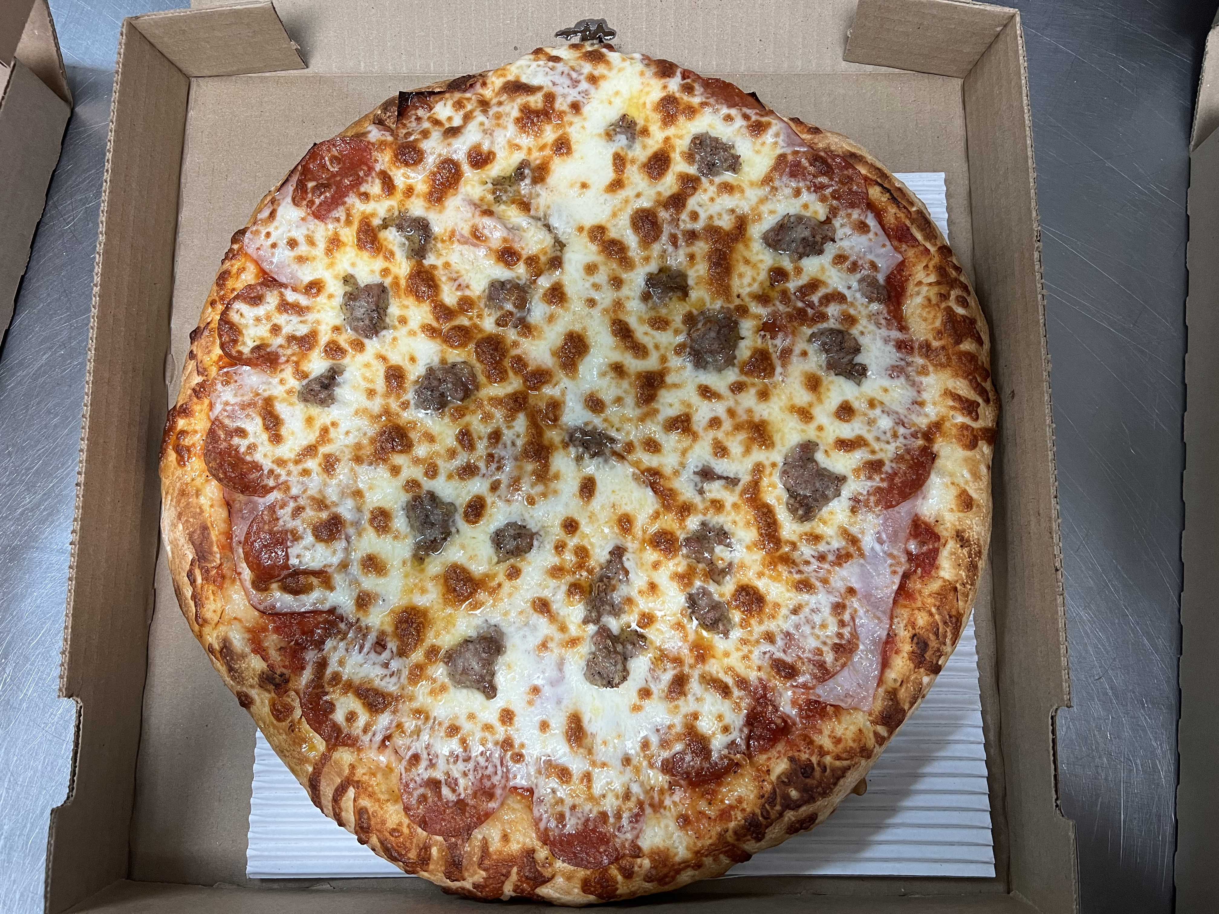 Arranged Food and Objects