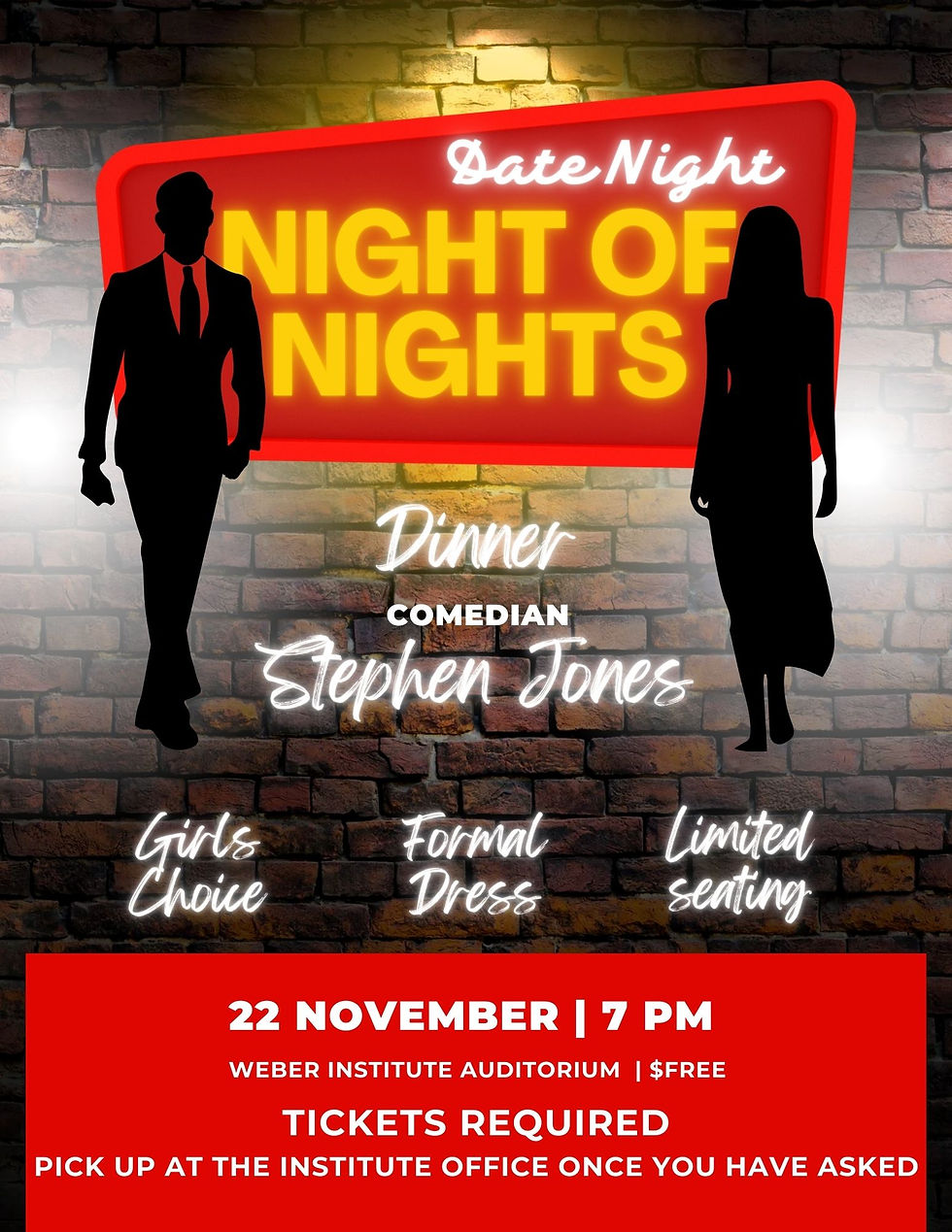 Night Of Nights Date Night