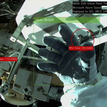 This ‘hands-on’ AI-based test project will help ensure astronaut gloves are safe in space