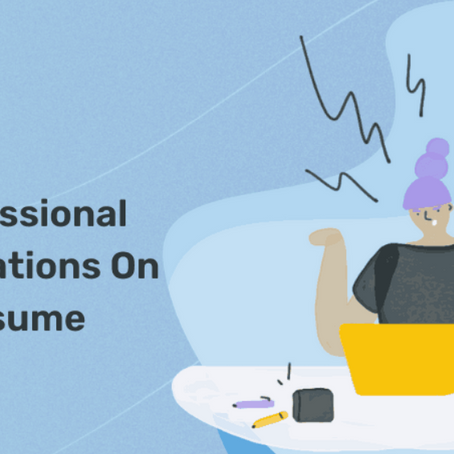 Professional Associations On Resume