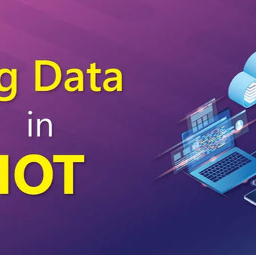 What is the role of Big Data in IoT?