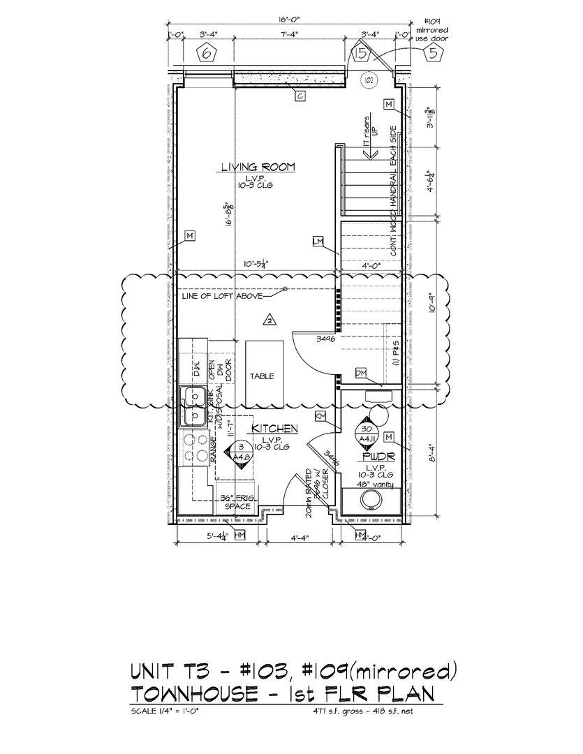 Town Houses Manseau Flats