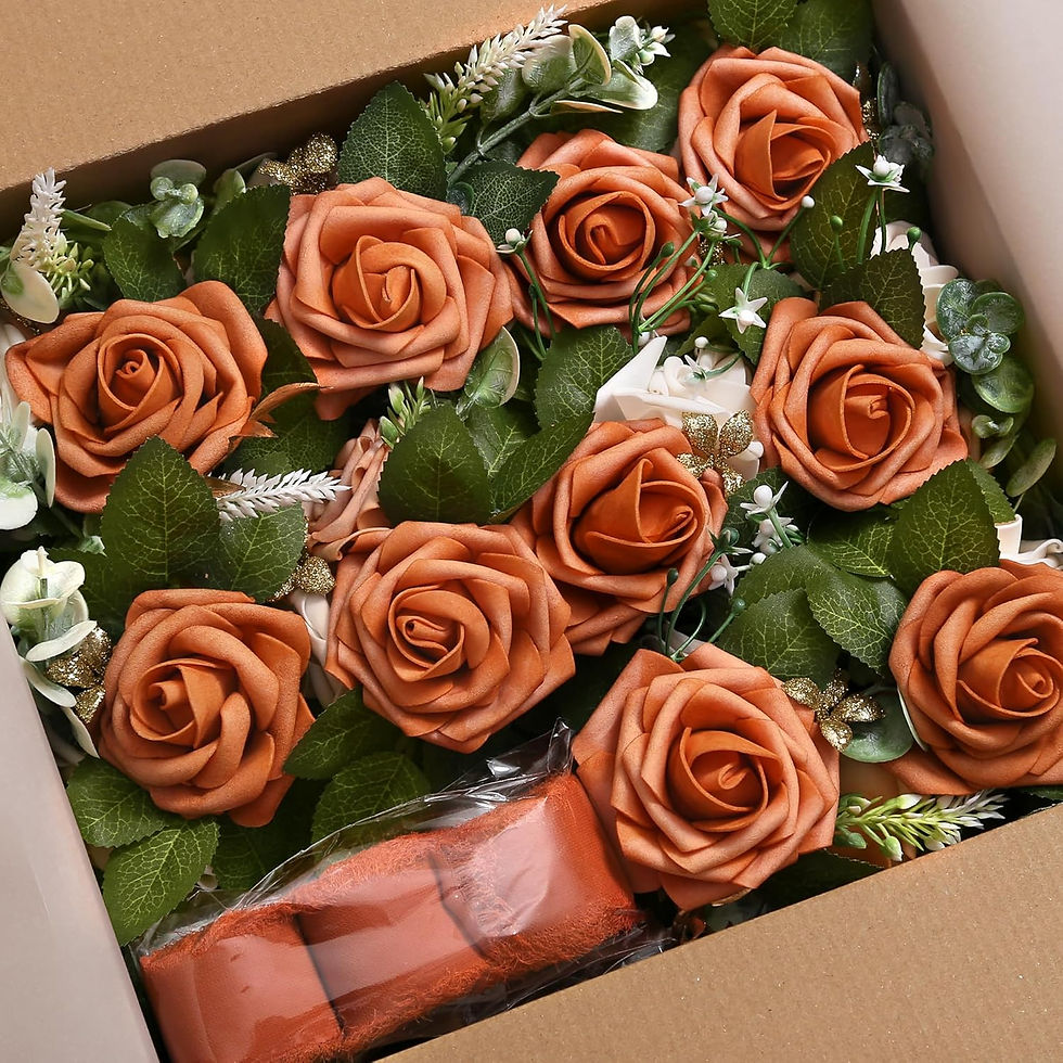 Thumbnail: Wedding Aisle Decorations for Wedding Ceremony Set of 10 Pew Flowers for Church