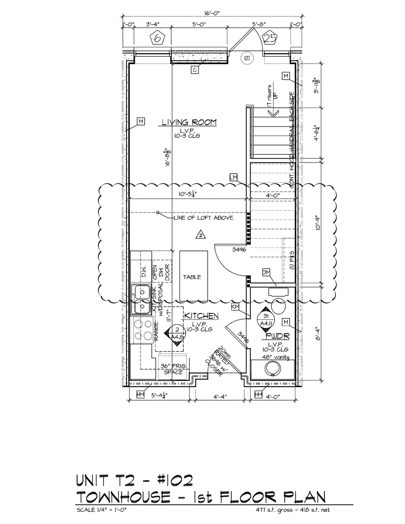 Town Houses Manseau Flats