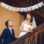 Thumbnail: Mr & Mrs Sign for Wedding Table, Large Mr and Miss Wooden Letters, Party Decora