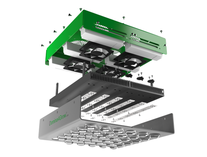 Domina4Grow | D4G540 esploso