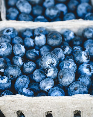 Blueberries