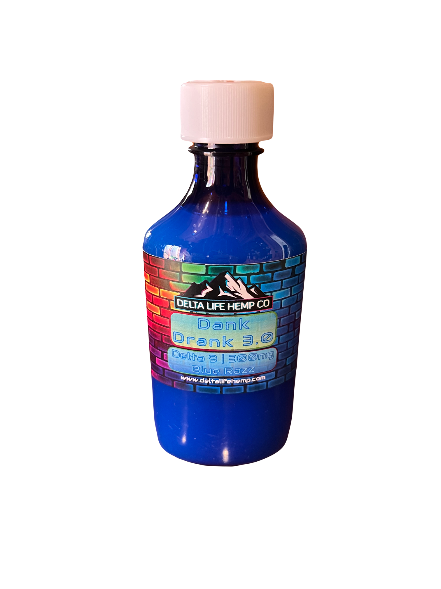 Blue Razz Delta 9 THC syrup