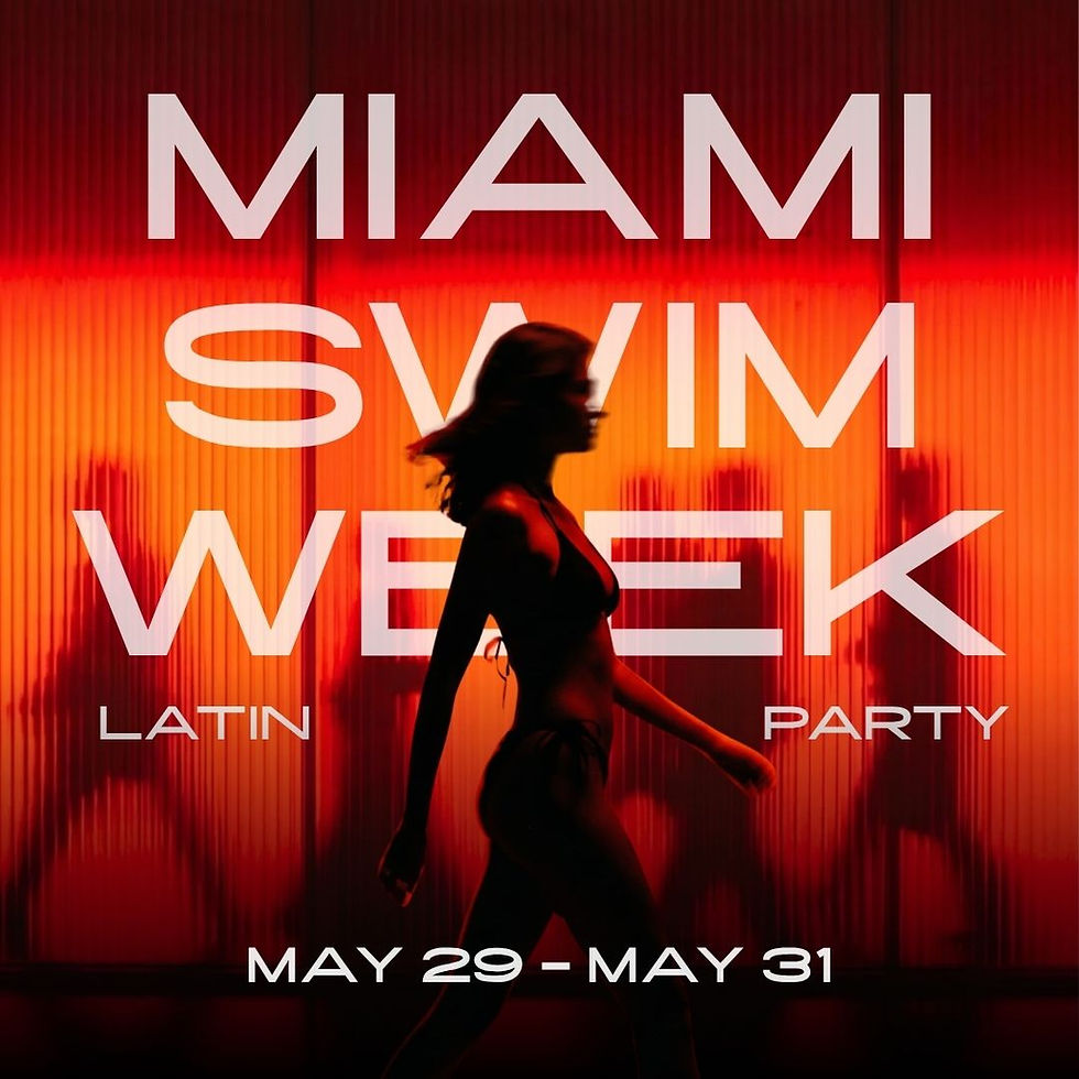 SWIM WEEK LATIN PARTY