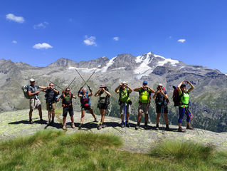 La dream team au Grand Paradis