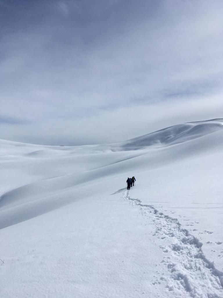 Thumbnail: Raquettes et panoramas du Mont-Blanc