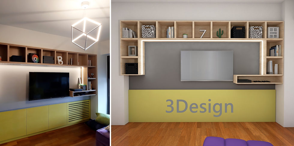3D DESIGN PLAYROOM
