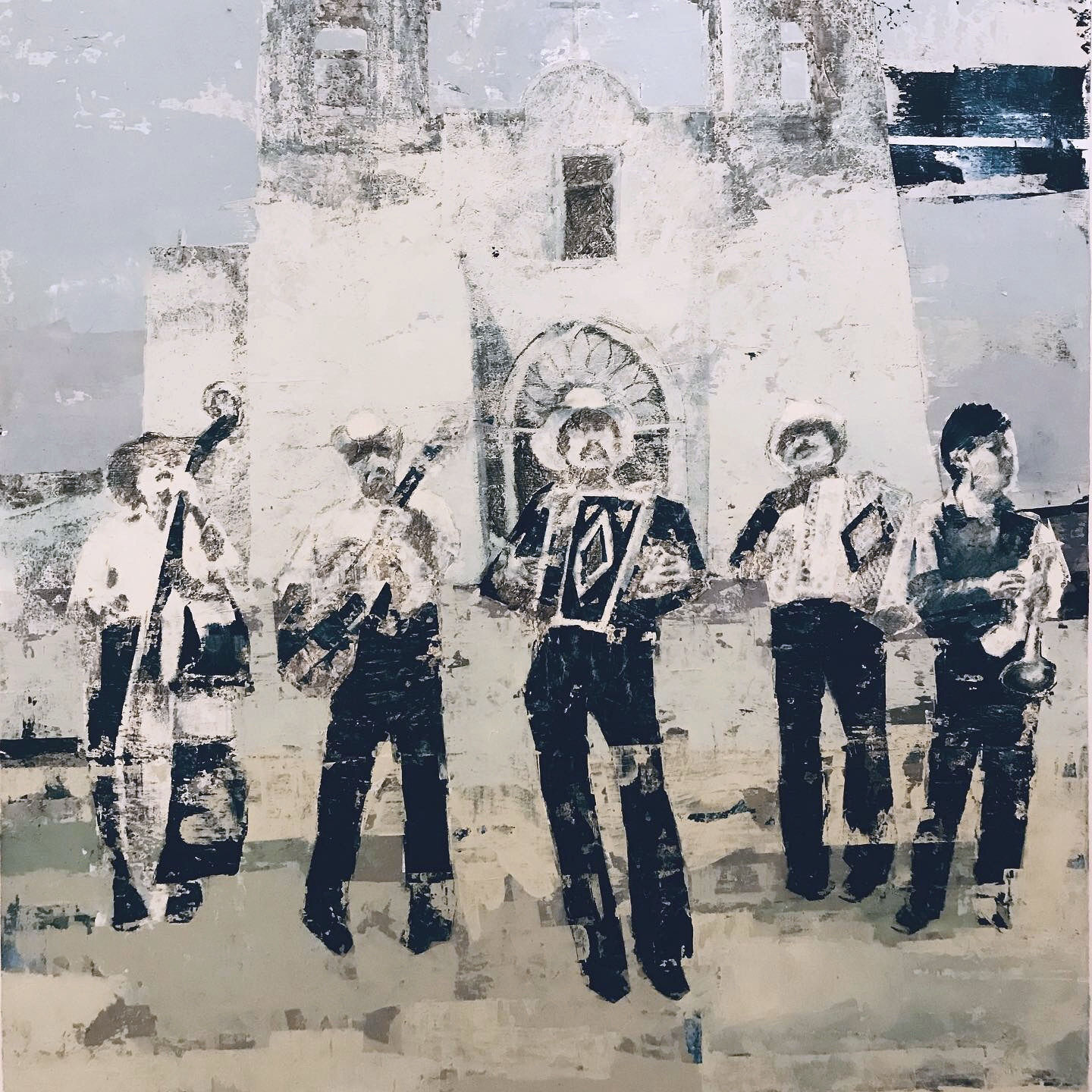 Handsome Devils - 36x48 inch