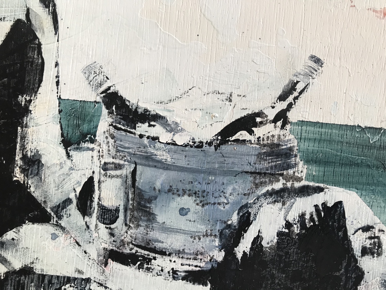 Champagne Hot Tub (Detail)