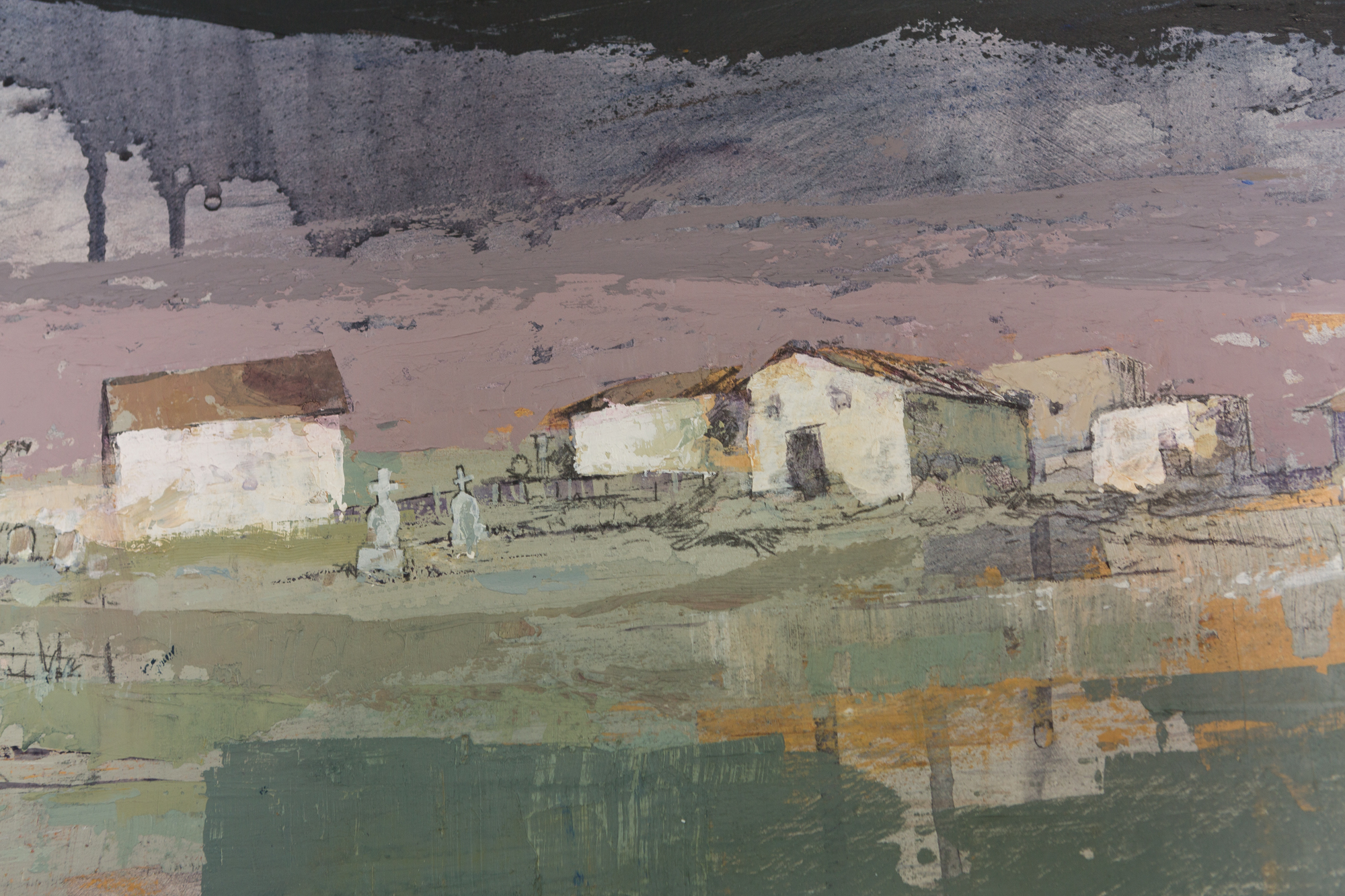 Bellas Flores (Detail)