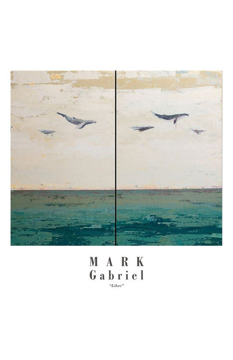 Todos Santos Artist Calendar 2020 - March features "Libre" by Mark Gabriel