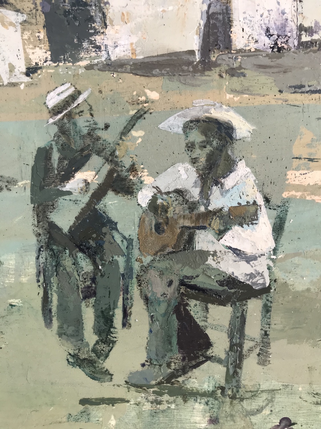 Over the Hills and Far Away - 24x18 inch (Detail)
