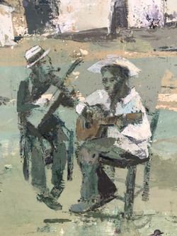 Over the Hills and Far Away - 24x18 inch (Detail)