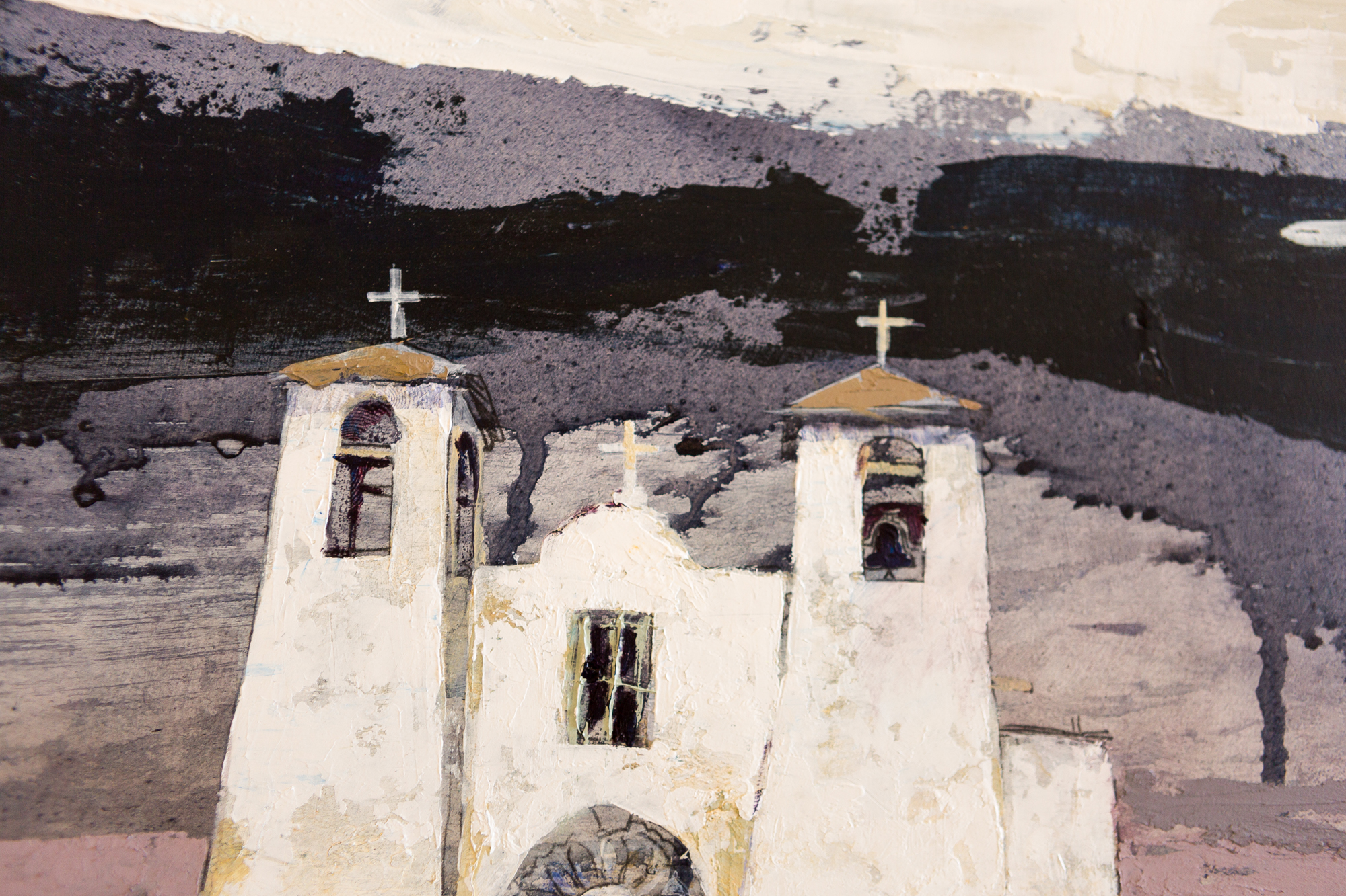 Bellas Flores (Detail)