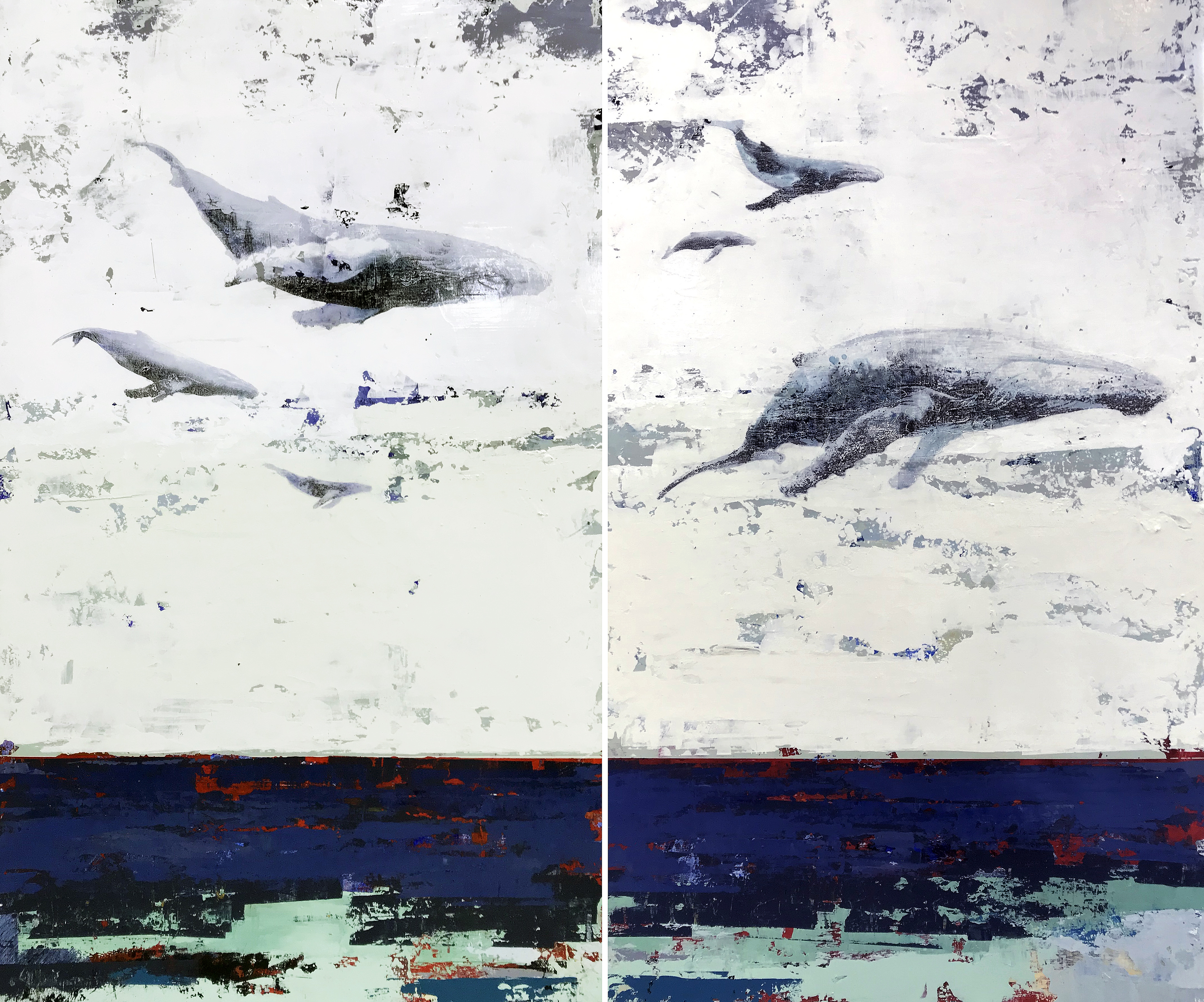 Electric Sea Diptych