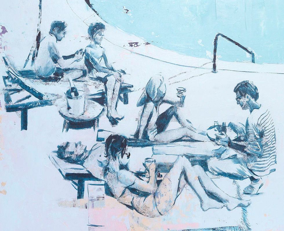 Thumbnail: The Quay Club - 48x48 inch
