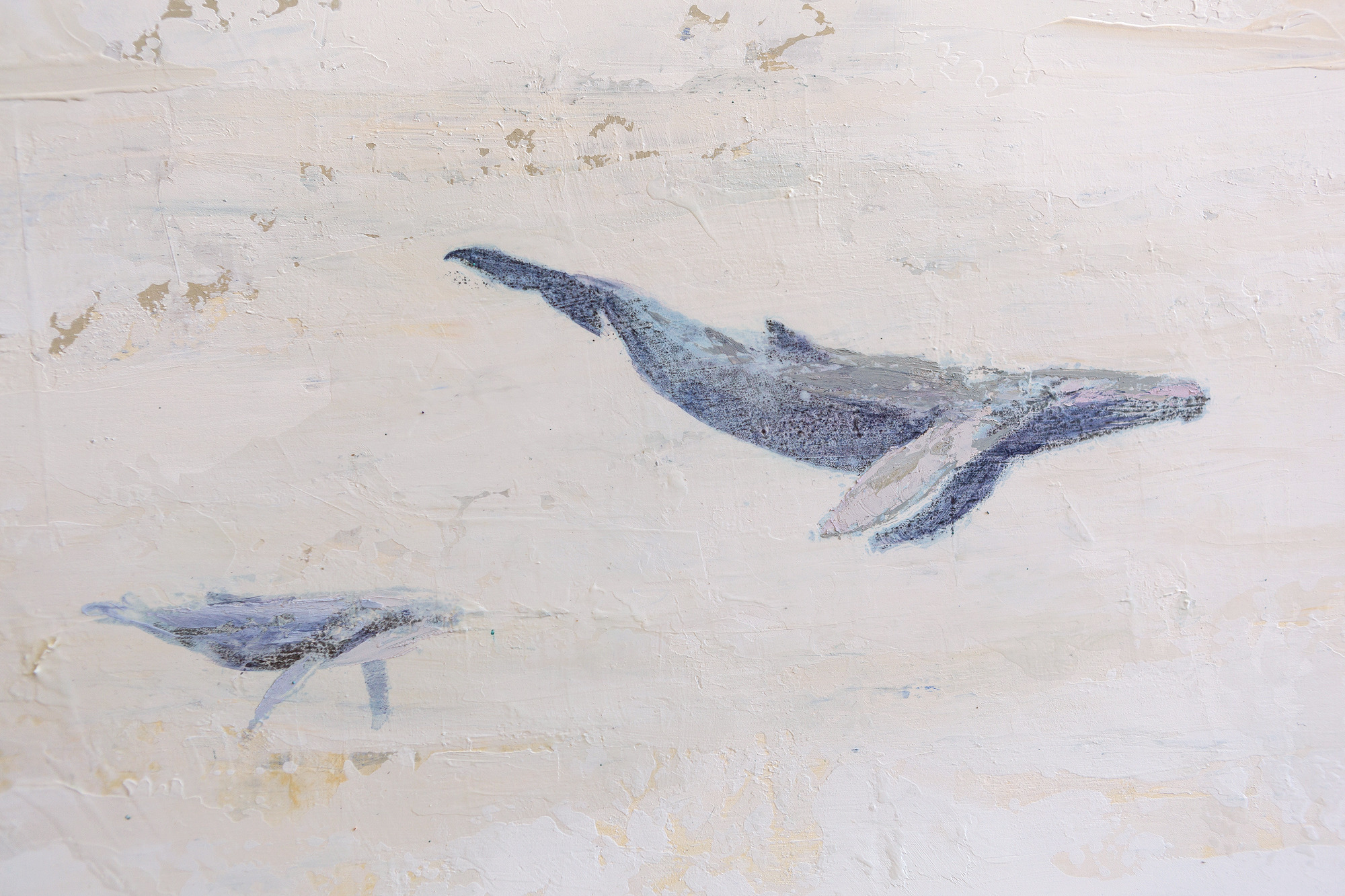 Libre Yellow, Libre Blue (Detail)
