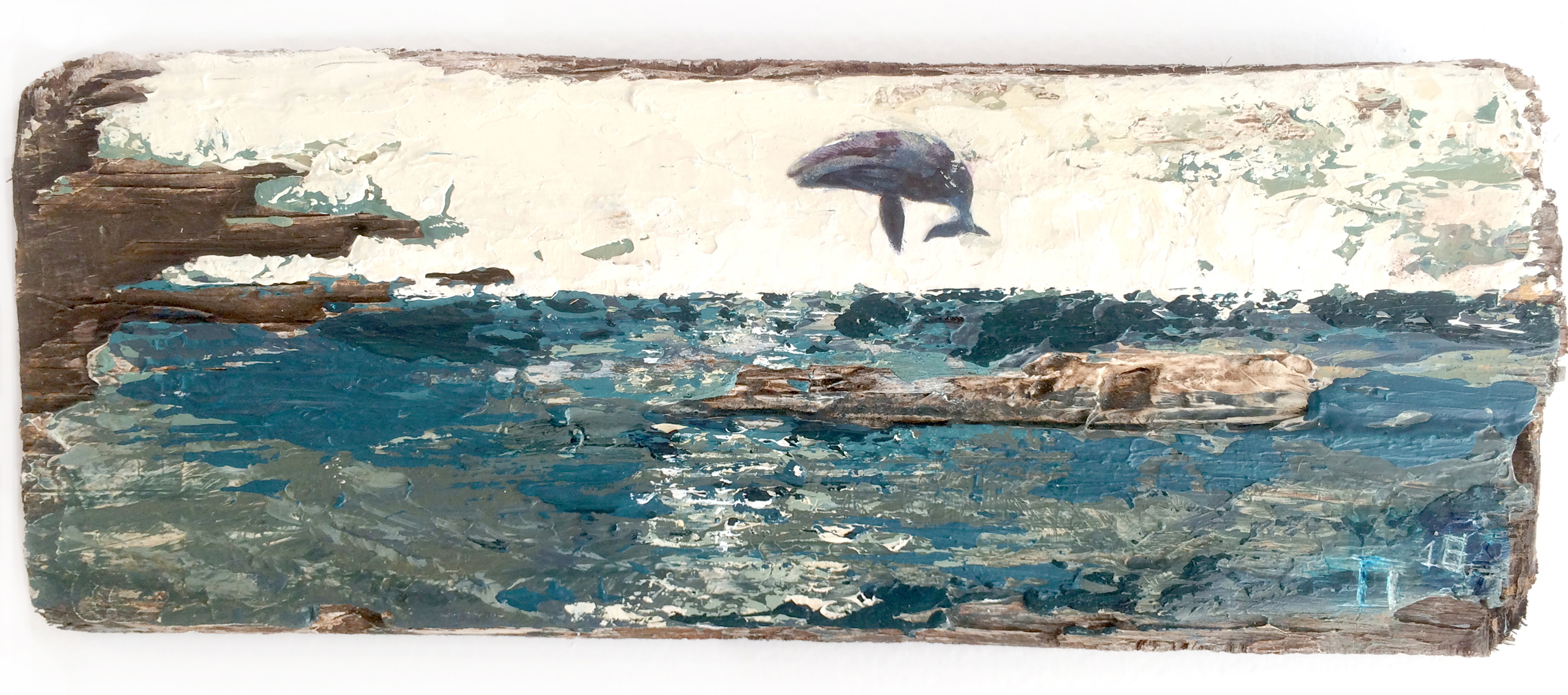 Solo Grey Whale No.1