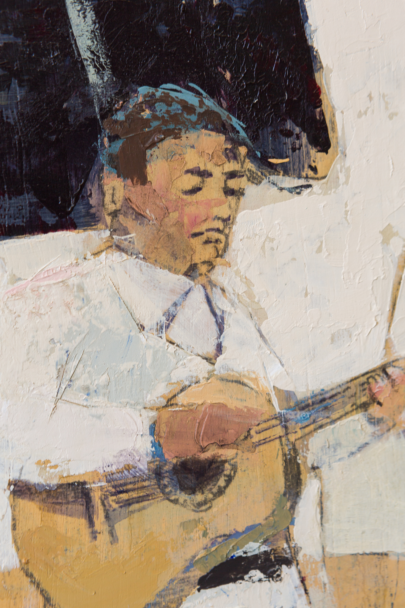 Pueblo Fantasma (Detail)