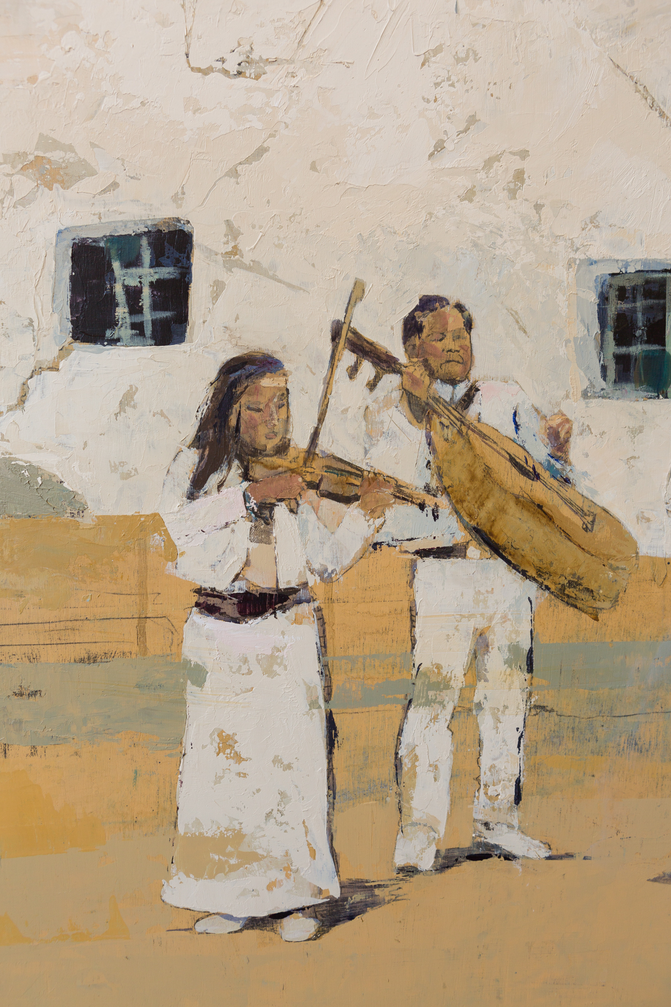 Pueblo Fantasma (Detail)
