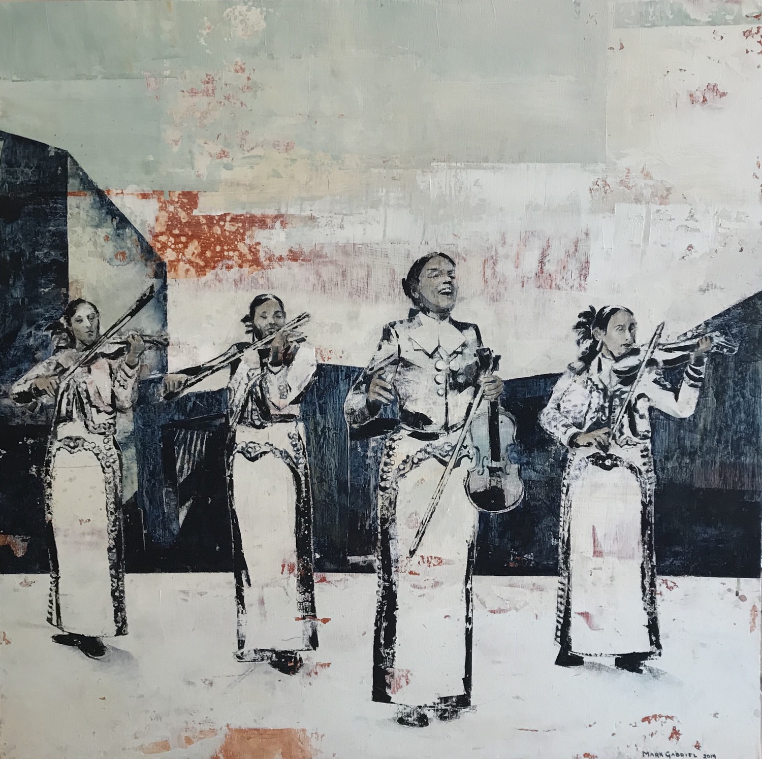 La Solista - 36x36 inch