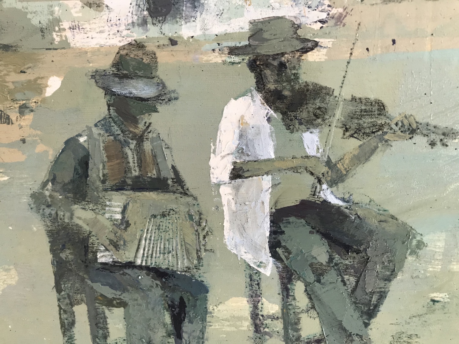 Over the Hills and Far Away - 24x18 inch (Detail)