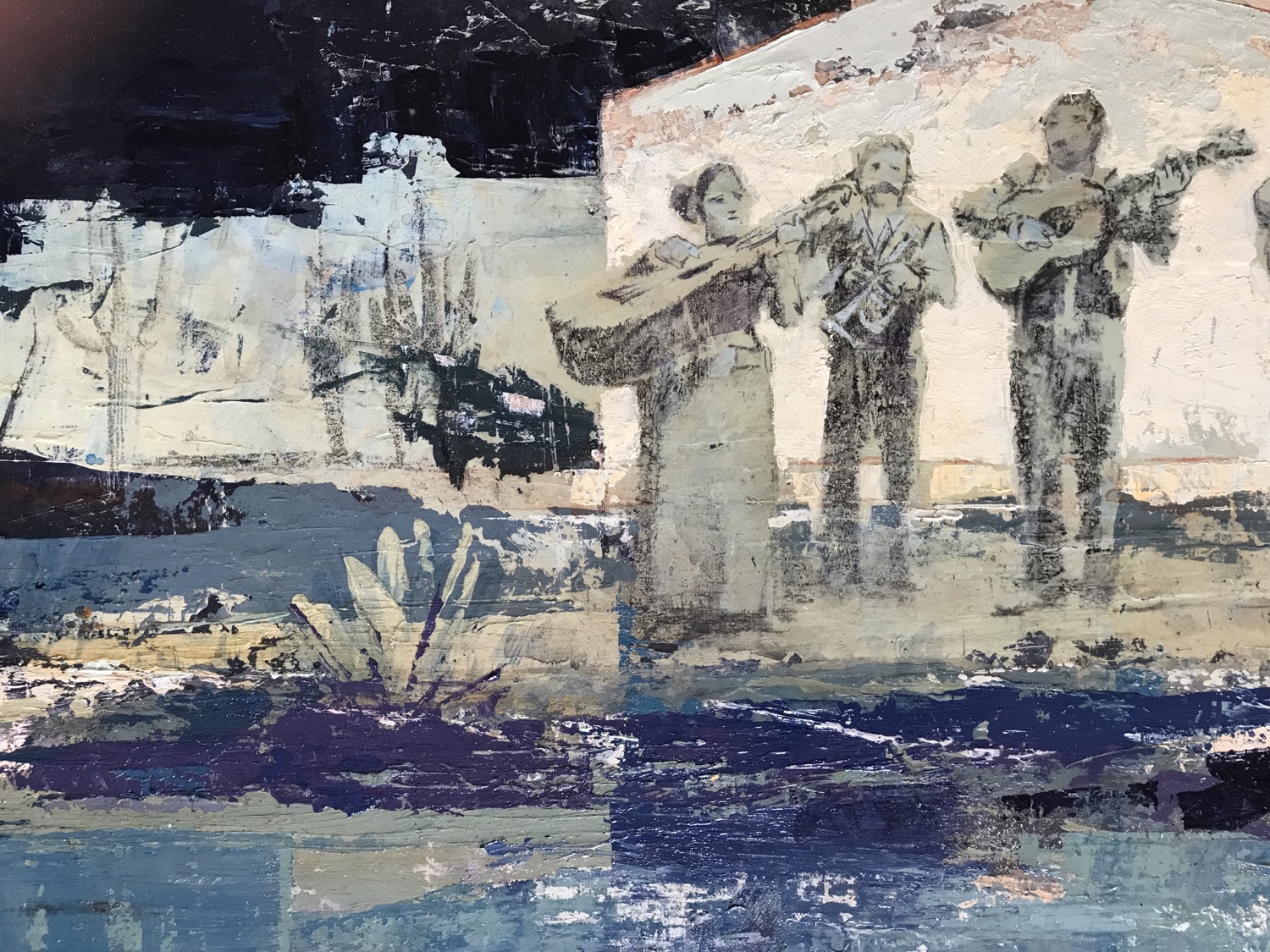 Satellite's Gone (Detail)