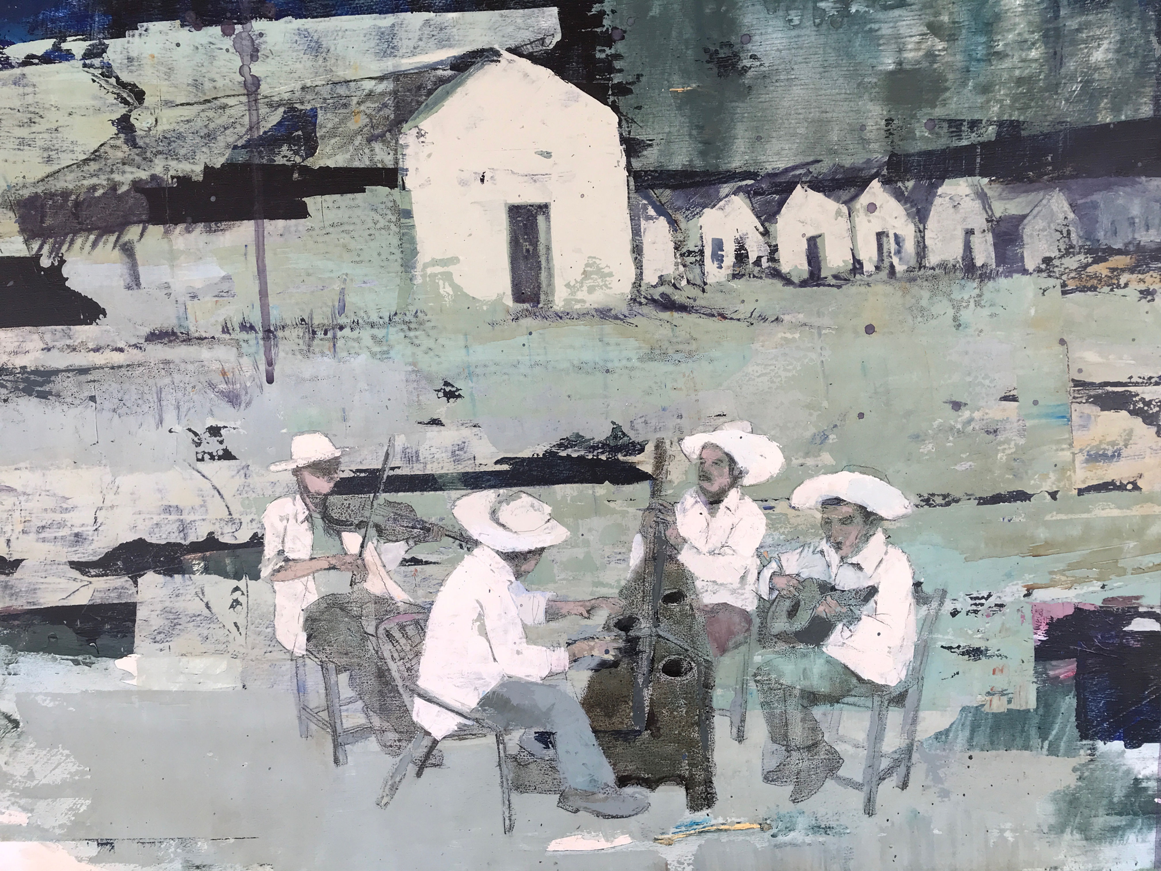 Hacia La Noche - 40x30 in (SOLD)