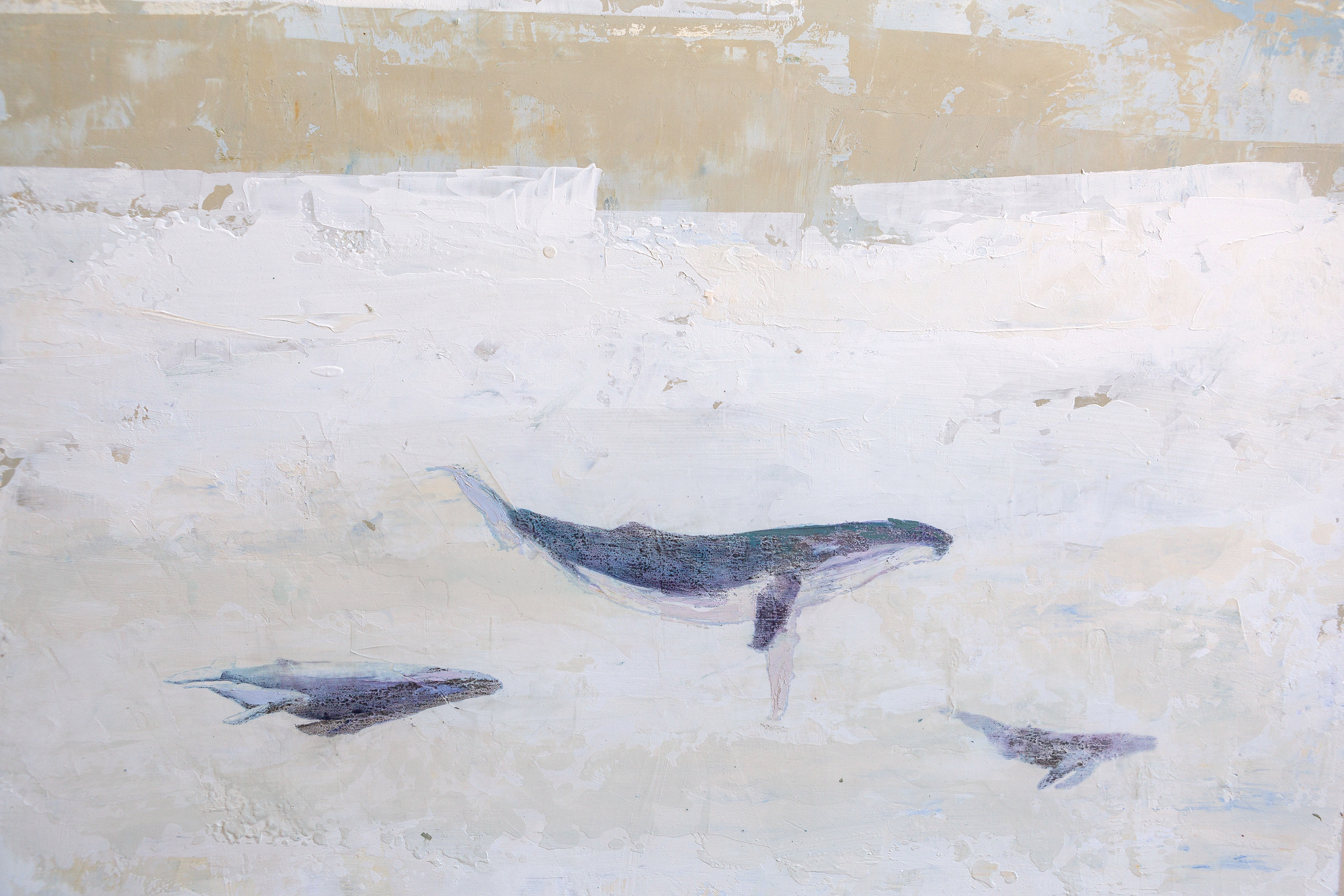 Libre Yellow, Libre Blue (Detail)