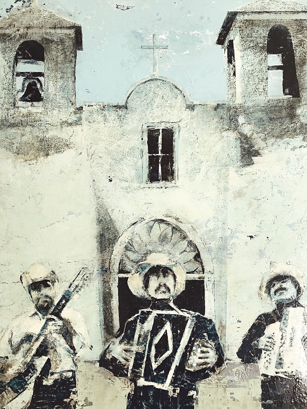 Thumbnail: Handsome Devils - 36x48 inch