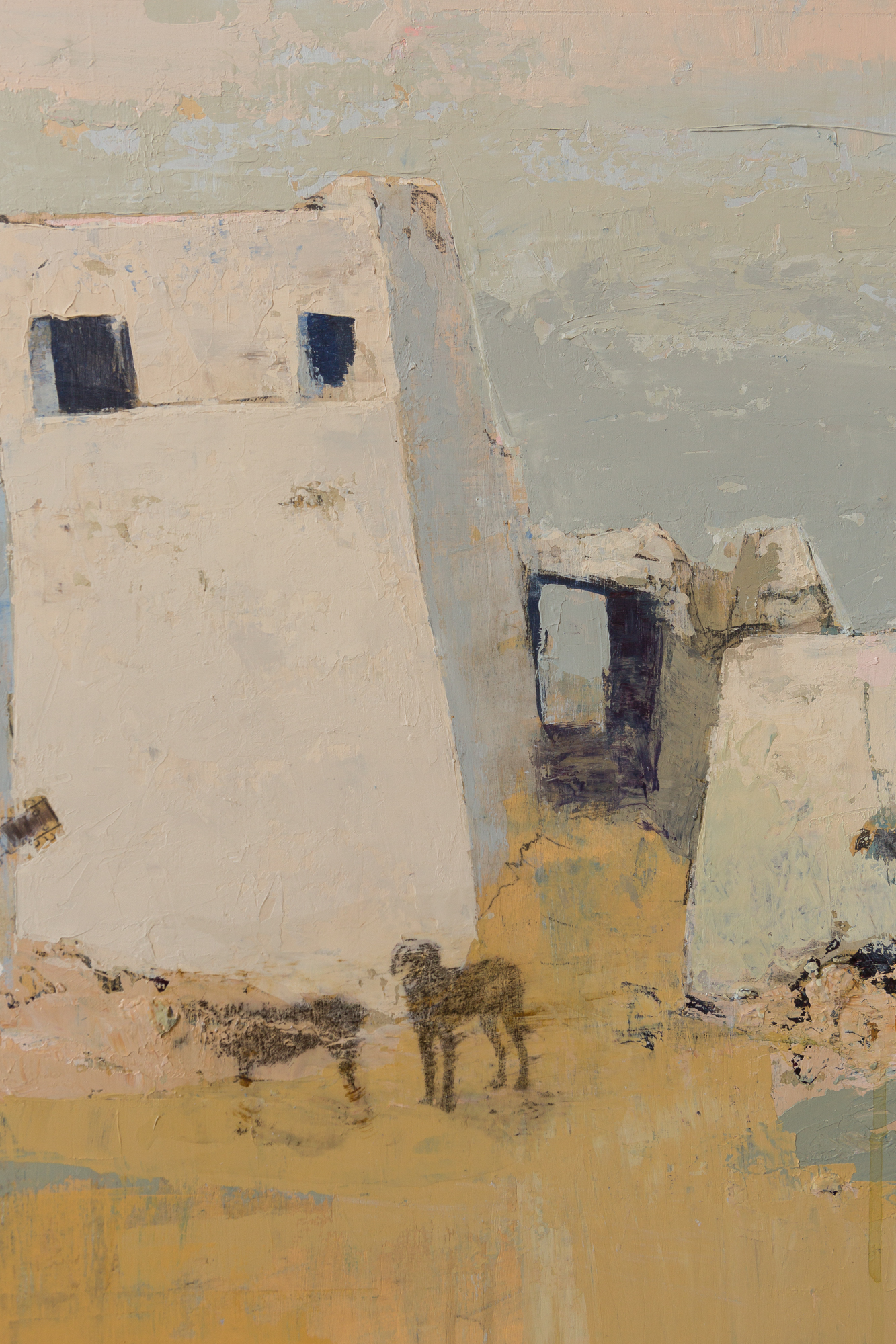 Pueblo Fantasma (Detail)