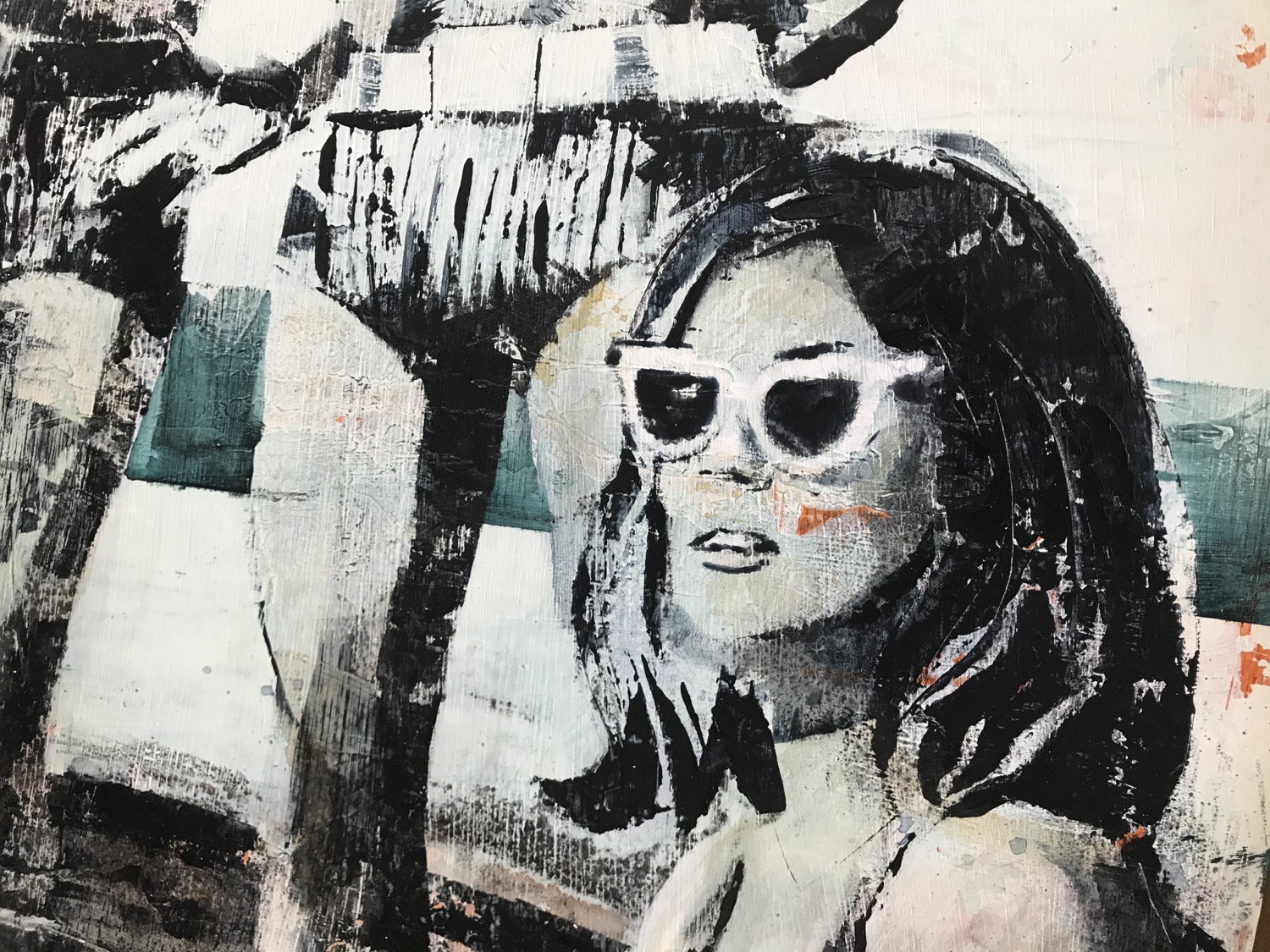 Champagne Hot Tub (Detail)