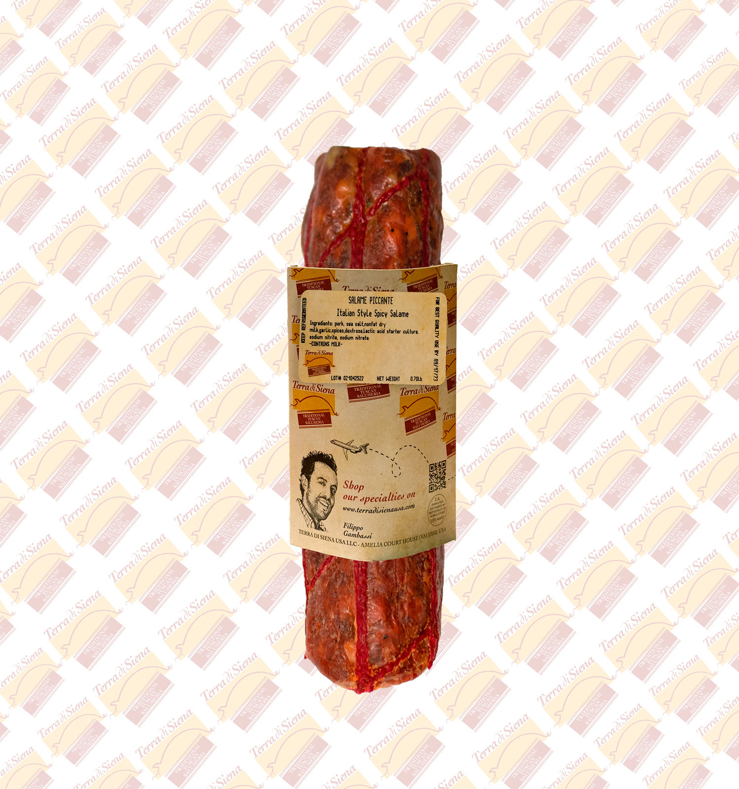 Salame Piccante/Spicy