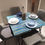 Thumbnail: 90 cm Square Harbour Lights Coastal Cottage Bespoke Dining Table