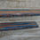 Thumbnail: 1 x 2ft L Navy and Orange Floating Shelf - Other Lengths Available