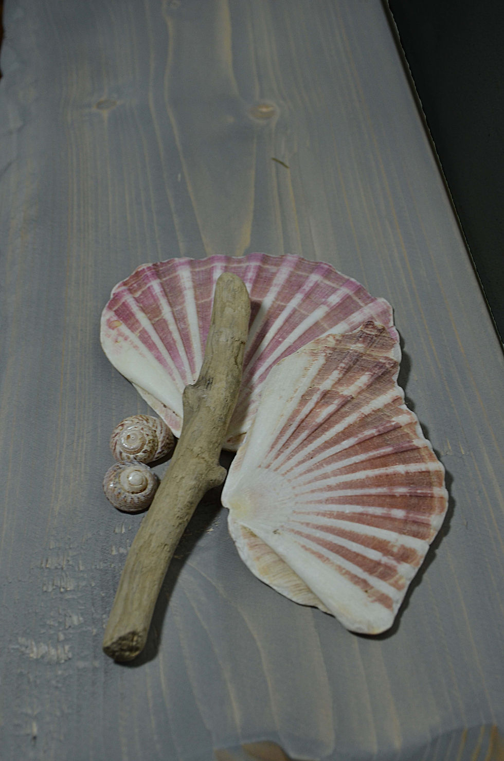 Thumbnail: Bespoke Coastal Cottage Light French Grey Floating Shelf Fixings Supplied