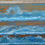 Thumbnail: Ocean Waves Coastal Cottage Solid Wood 2ft Floating Shelf