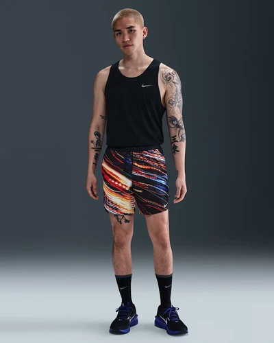ナイキ ストライド メンズ Dri-FIT 18cm ランニングショート