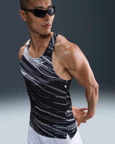ナイキ ファスト メンズ Dri-FIT ランニングシングレット IF0442