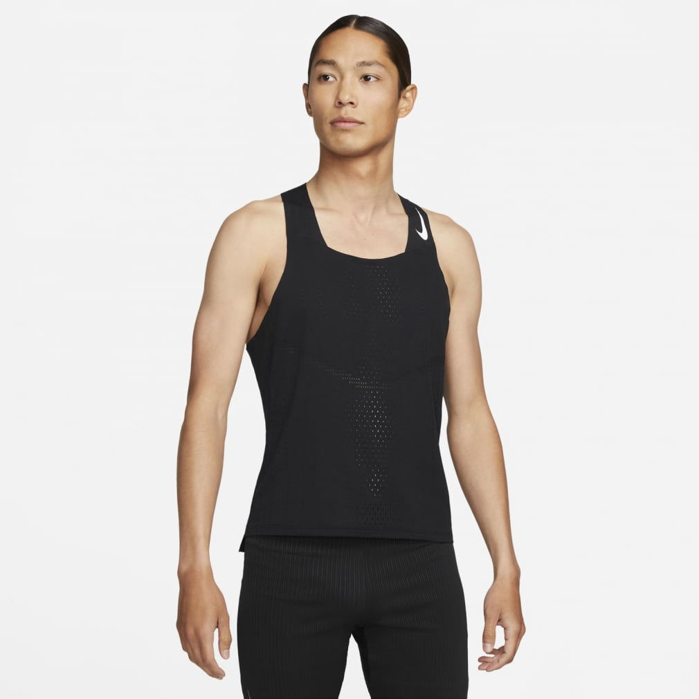 ナイキ Dri-FIT ADV エアロスイフト メンズ レーシングシングレット DM4625 010
