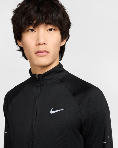 ナイキ ストライド メンズ Dri-FIT 1/4ジップ ランニングトップ HV2181