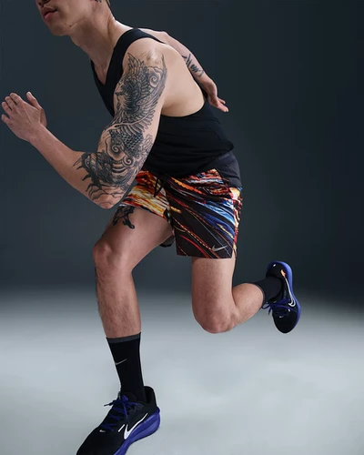 ナイキ NIKE Dri-FIT ストライド ランニングショートパンツ メンズ マルチカラー スポーツ ランニング ショート パンツ IB7929-100 楽天市場】ナイキ NIKE Dri-FIT ストライド ランニングショート